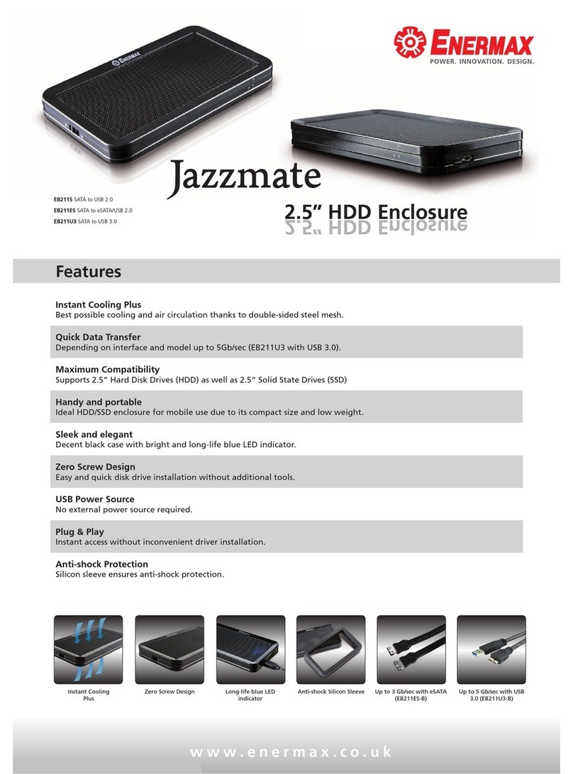 ENERMAX JAZZMATE User manual