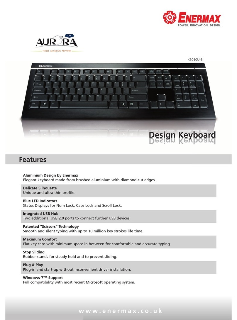 ENERMAX AURORA datasheet