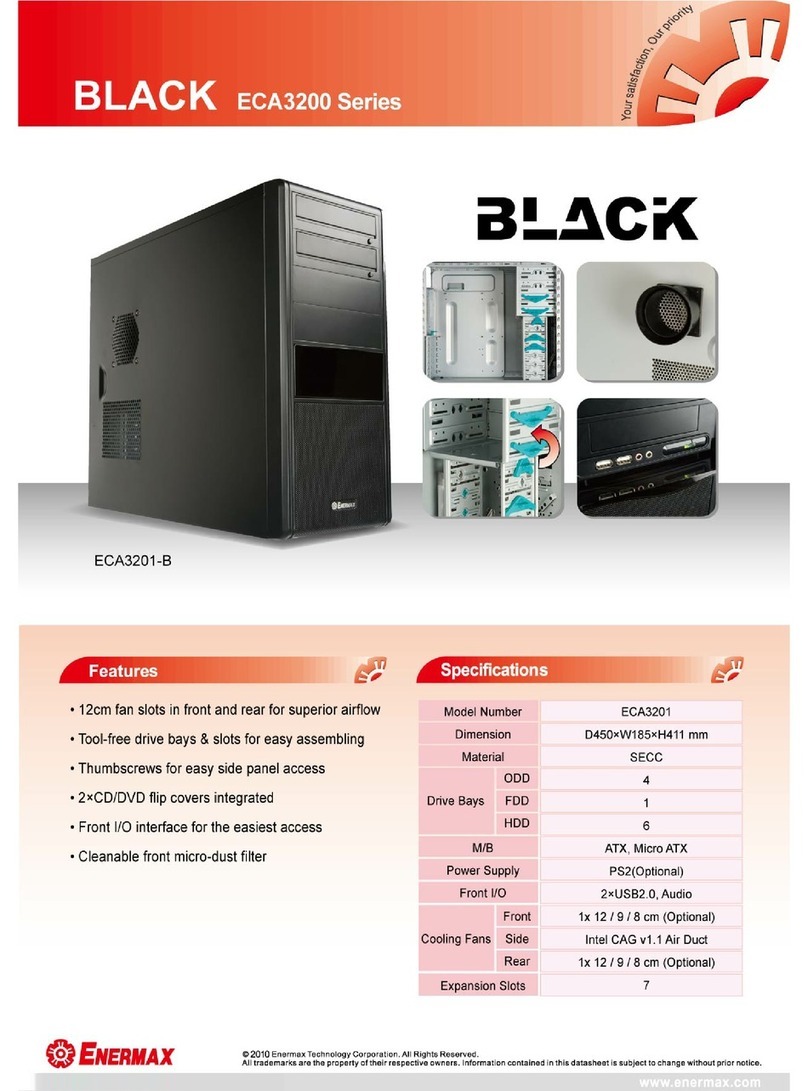 ENERMAX BLACK datasheet