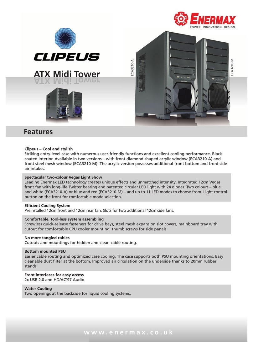 ENERMAX CLIPEUS User manual