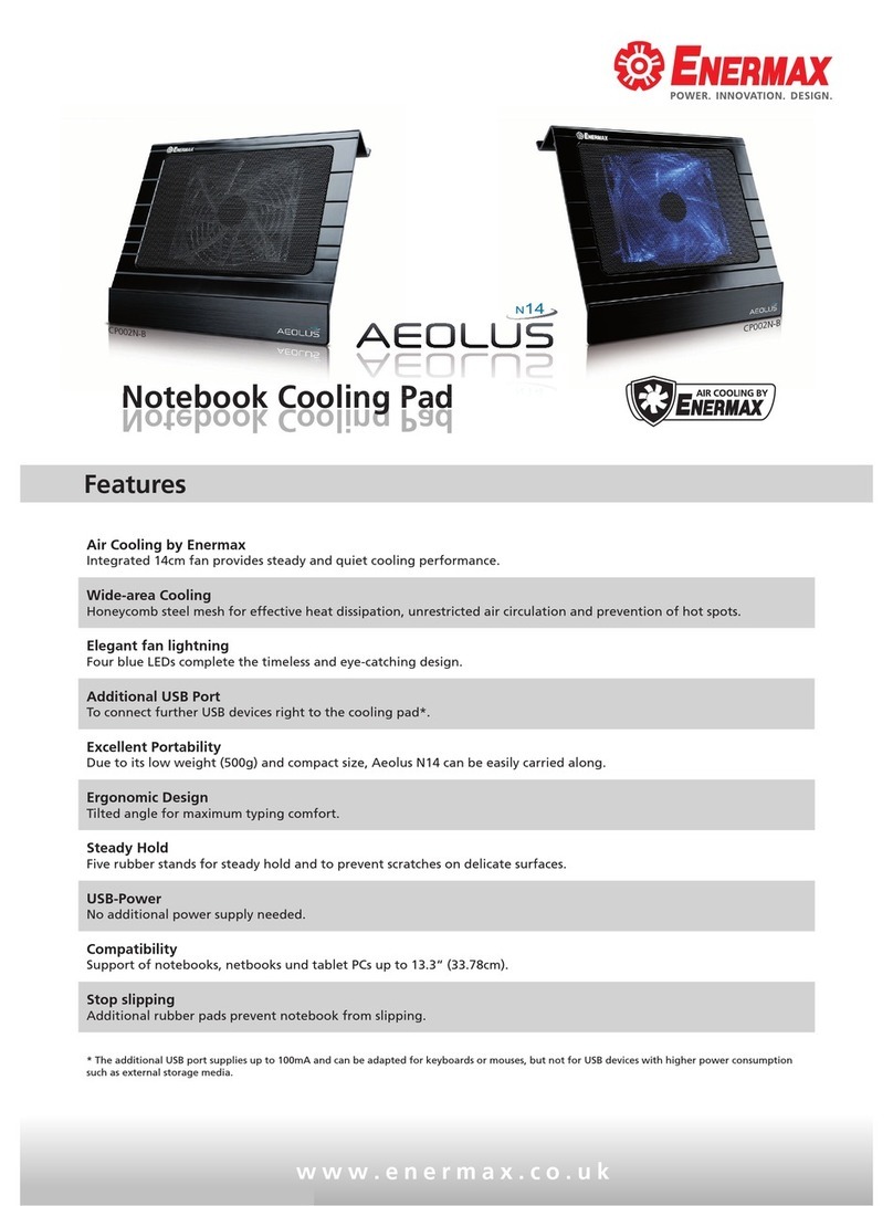 ENERMAX AEOLUS N14 datasheet