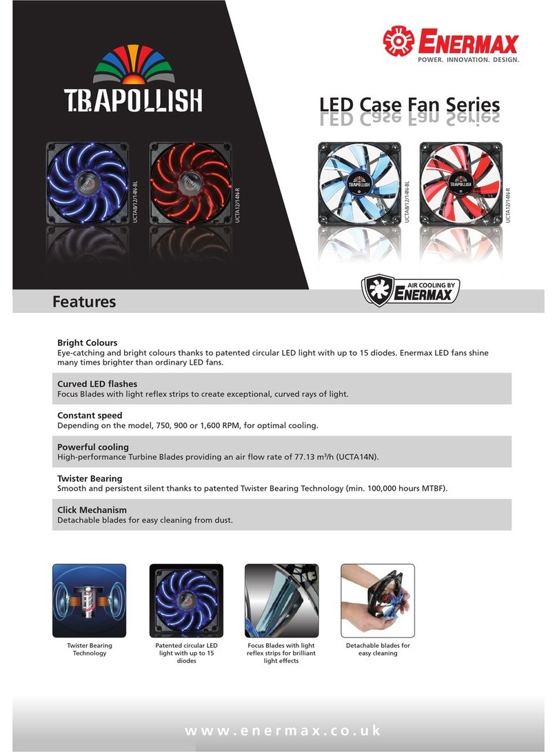 ENERMAX UCTA12N datasheet