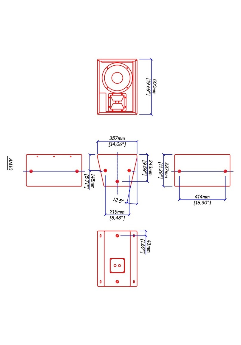 Martin Audio AM10 - SCHEMATICS User manual
