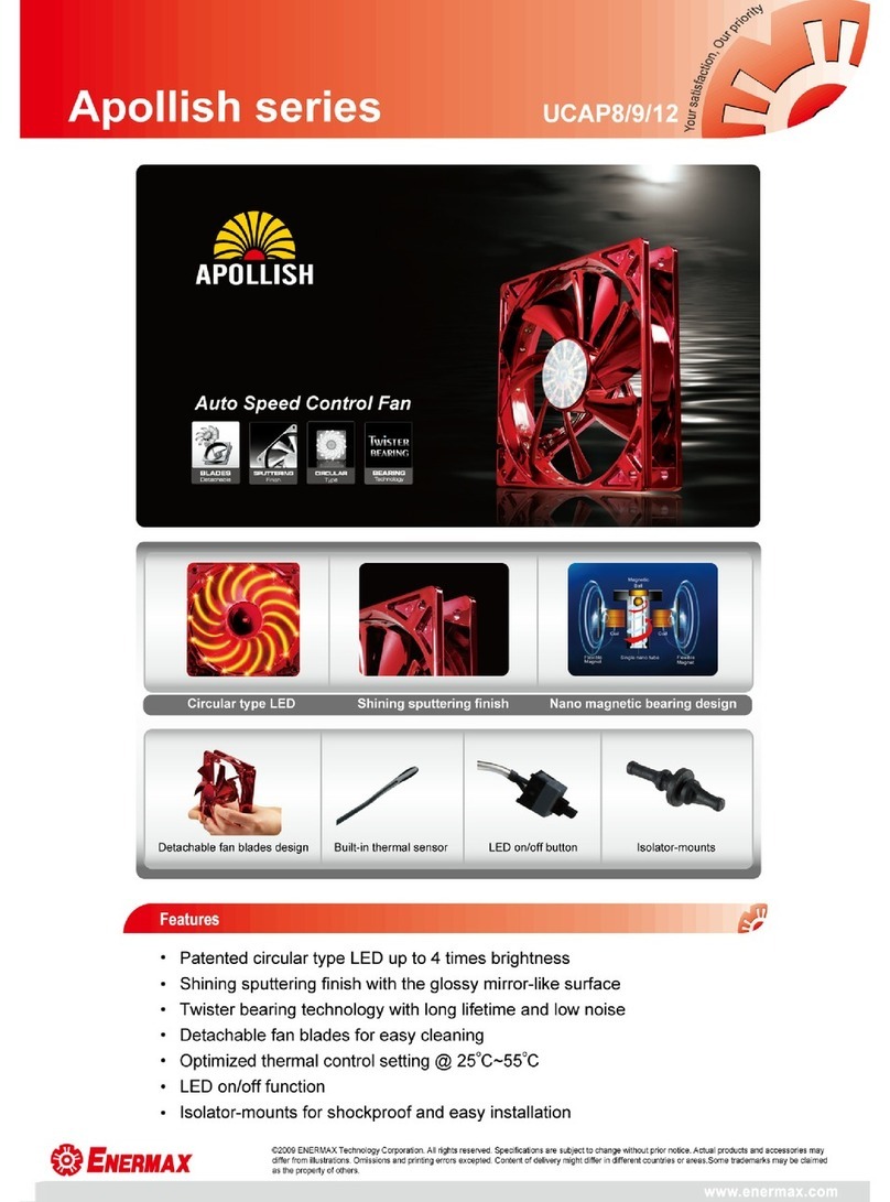 ENERMAX UCAP10 datasheet
