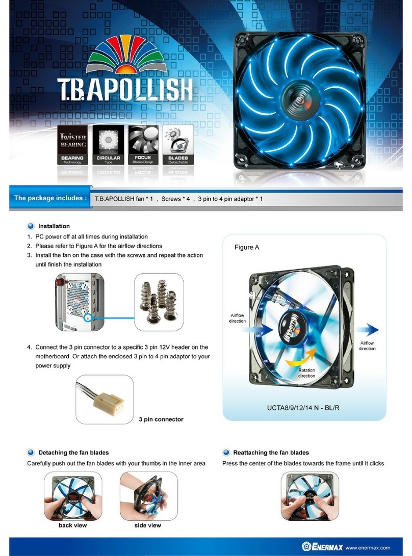 ENERMAX TB APOLLISH installation guide