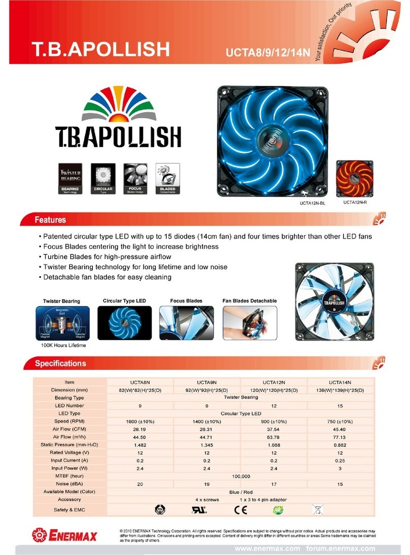 ENERMAX T.B.APOLLISH datasheet ENERMAX T.B.APOLLISH datasheet
