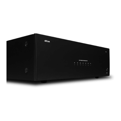 Arcam P1000 manual