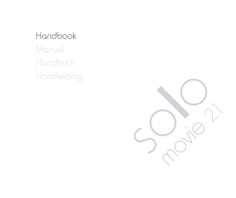 Arcam SOLO MOVIE 2.1 User manual