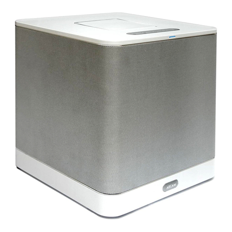 Arcam RCUBE manual