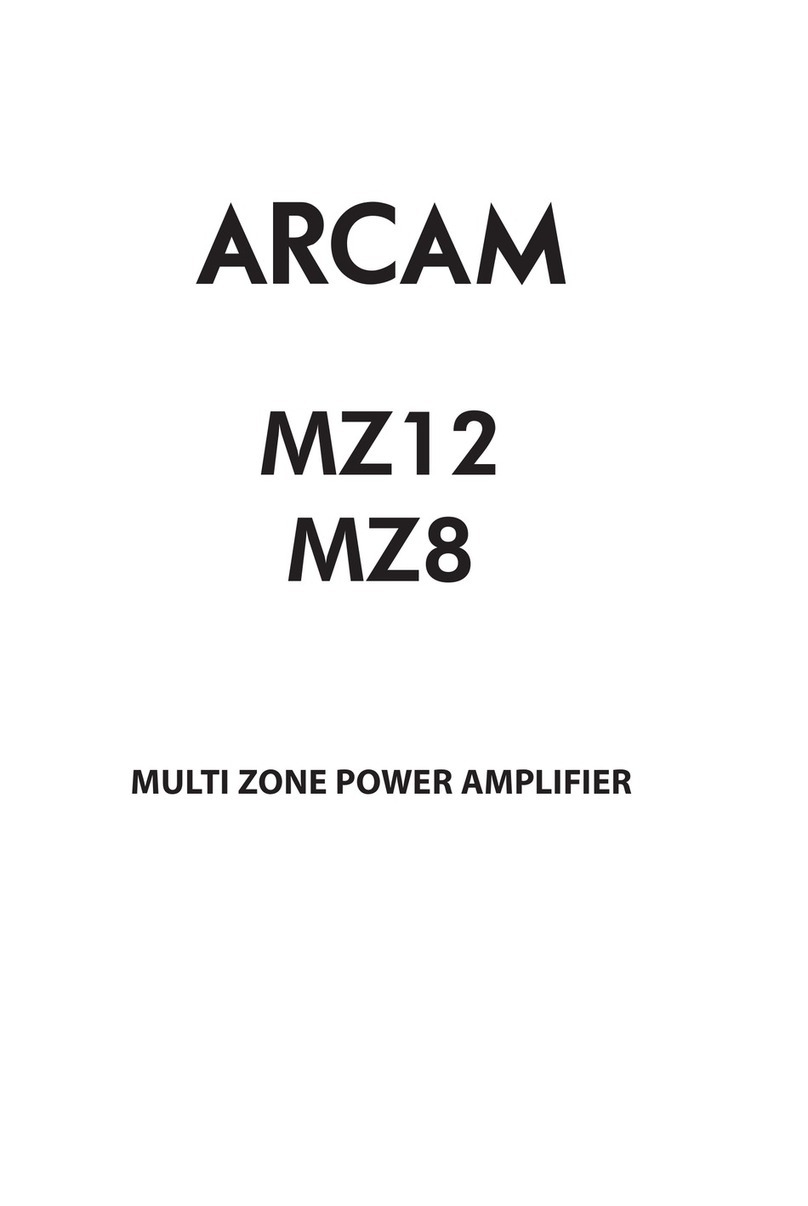 Arcam MZ 8 manual
