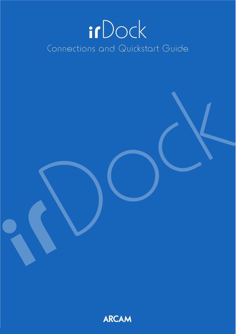 Arcam IRDOCK - quick guide