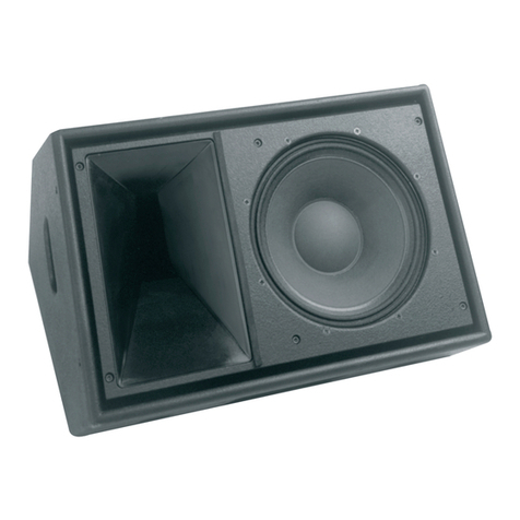 Martin Audio LE12J User manual