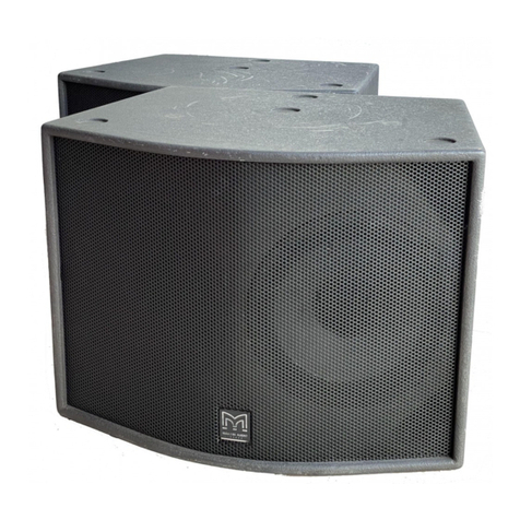 Martin Audio ICT500 User manual