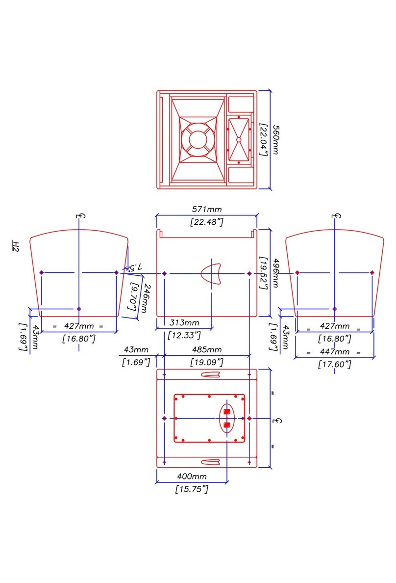 Martin Audio H2 User manual Martin Audio H2 User manual