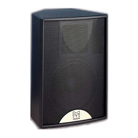Martin Audio F12 User manual