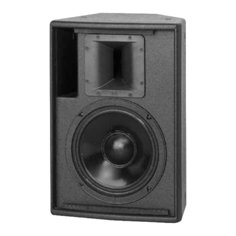 Martin Audio Blackline F10 User manual Martin Audio Blackline F10 User manual