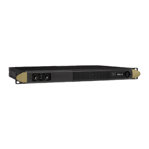 Martin Audio MA3.0 User manual