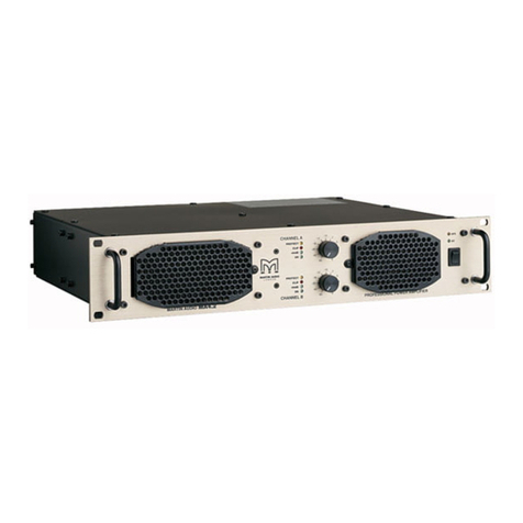 Martin Audio MA4.2 user guide