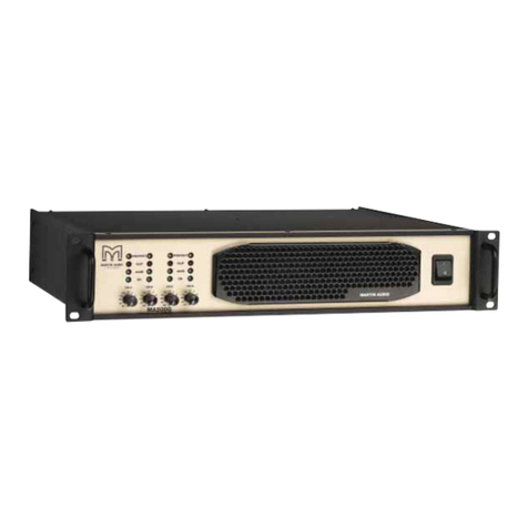 Martin Audio MA200Q User manual