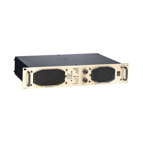 Martin Audio MA1.3 User manual
