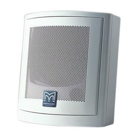 Martin Audio C115 User manual