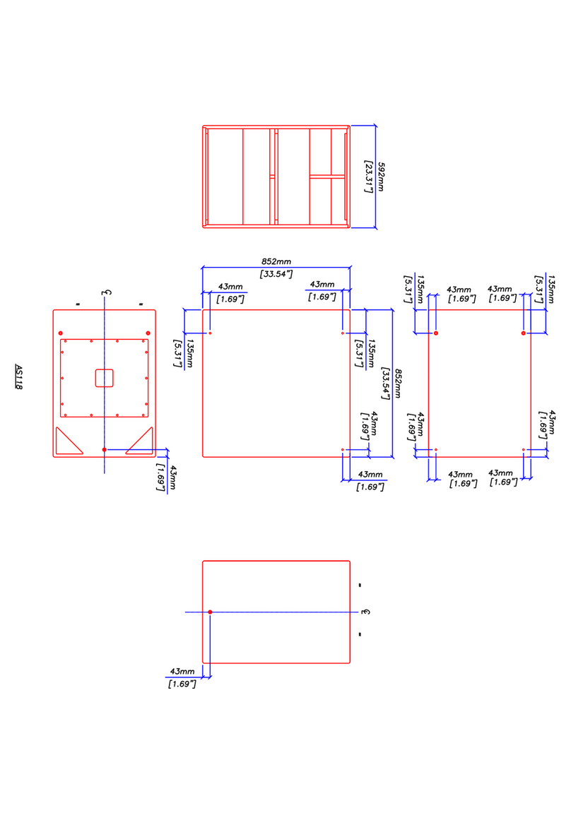 Martin Audio AS118 - SCHEMATICS User manual