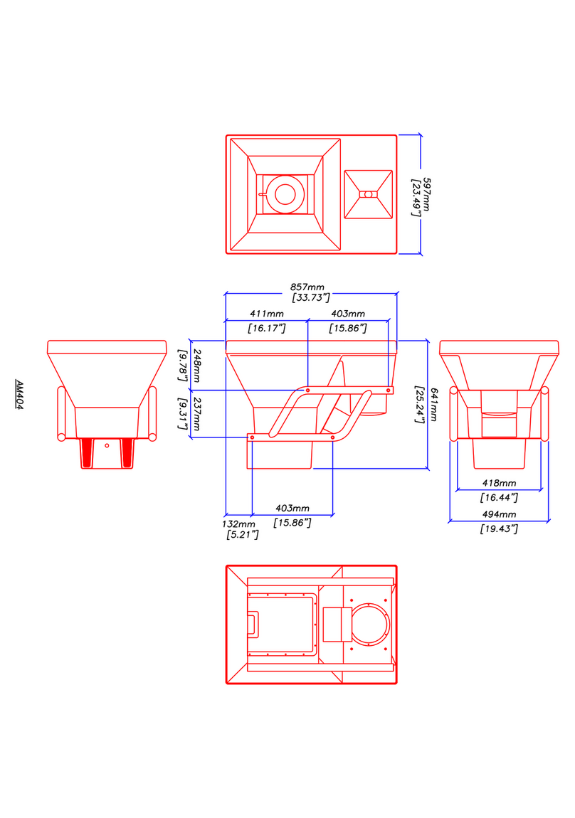 Martin Audio AM404 - SCHEMATICS User manual