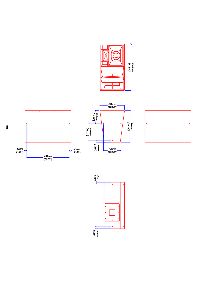 Martin Audio AM3 - SCHEMATICS manual