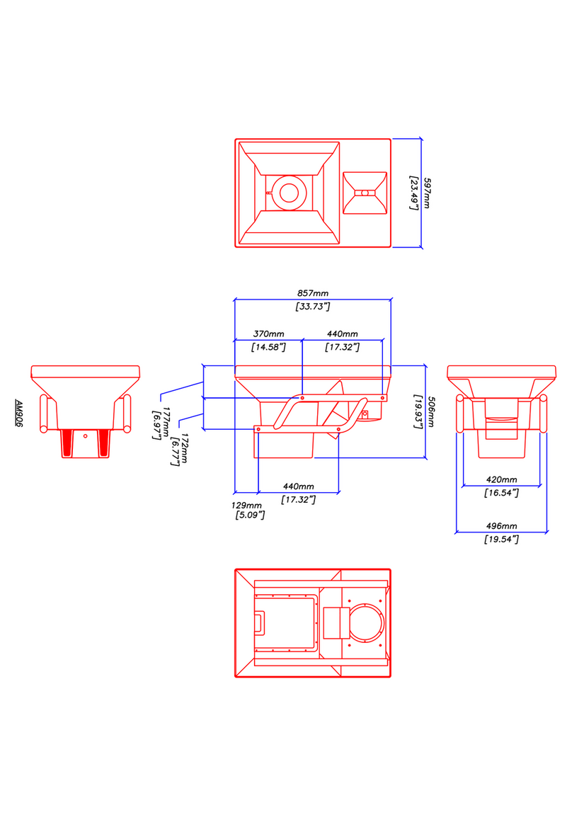 Martin Audio AM906 - SCHEMATICS User manual