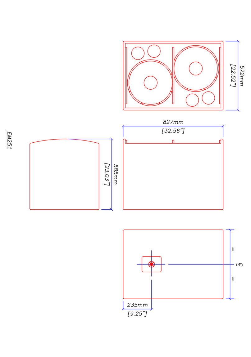 Martin Audio EM251 User manual Martin Audio EM251 User manual