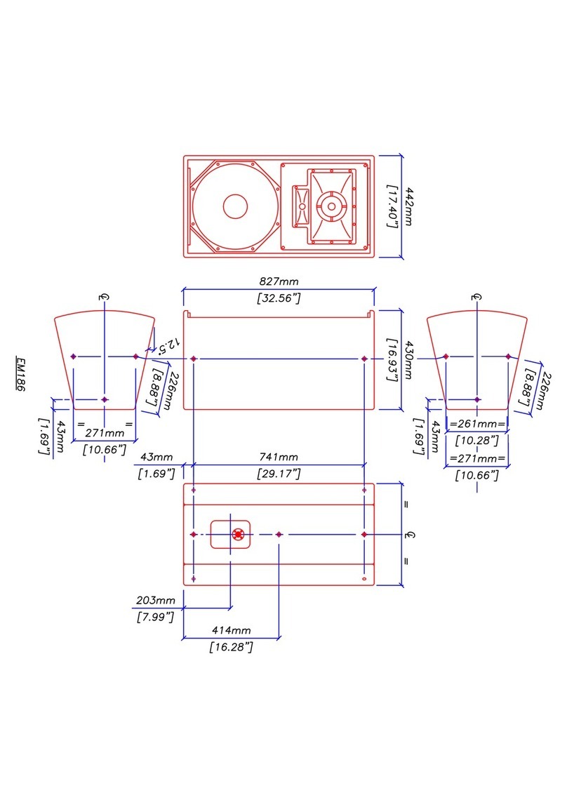 Martin Audio EM186 Guide Martin Audio EM186 Guide