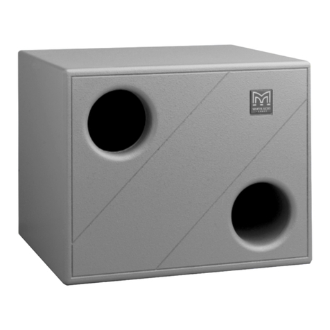 Martin Audio EM120 user guide