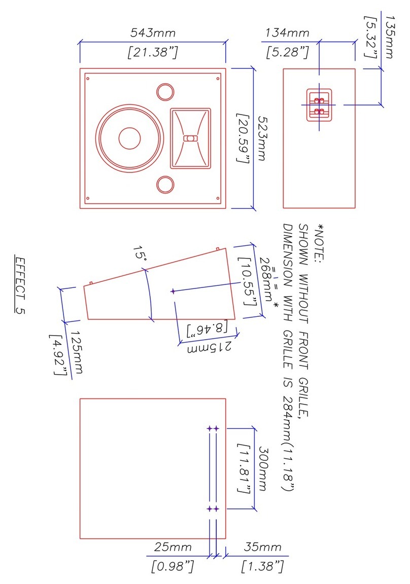 Martin Audio EFFECT5 - SCHEMATICS manual
