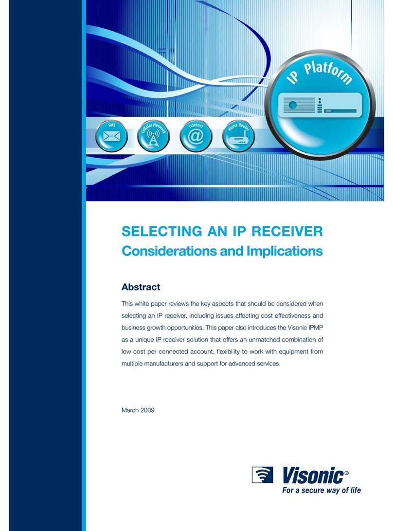 Visonic IPMP brochure