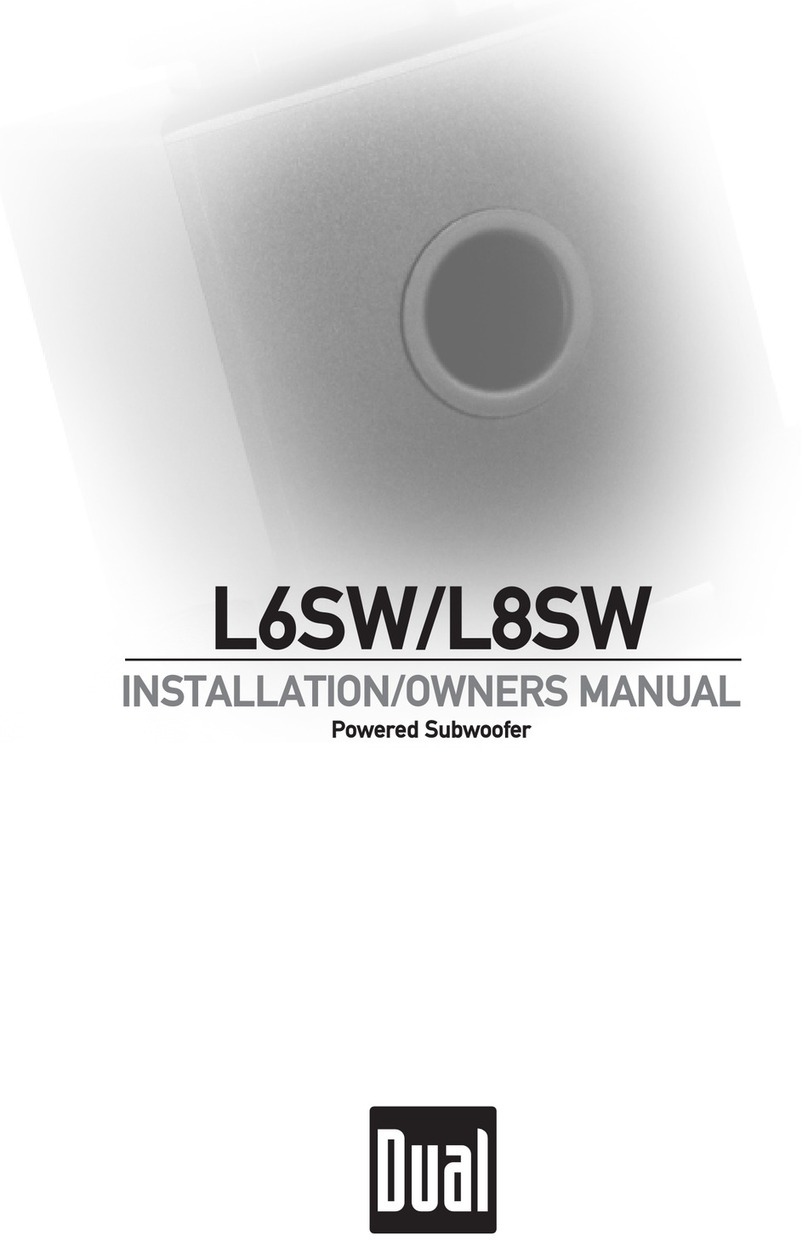 Dual L6SW Operating instructions