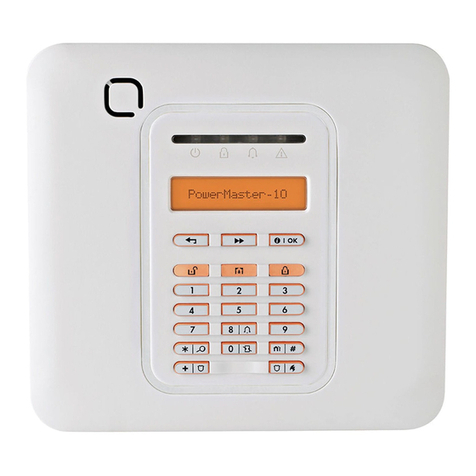 Visonic POWERMASTER-10 manual
