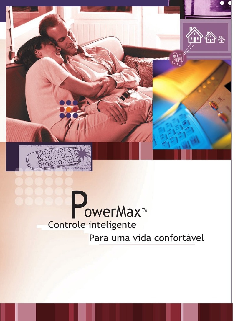 Visonic POWERMAX - Especificacoes