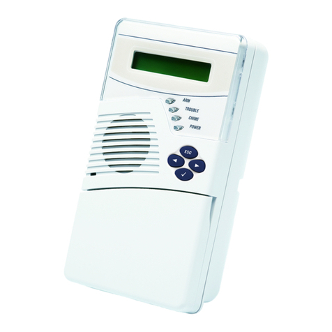 Visonic MKP 150 User manual