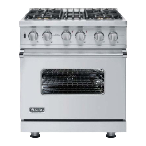 Viking VDSC530 Series User manual