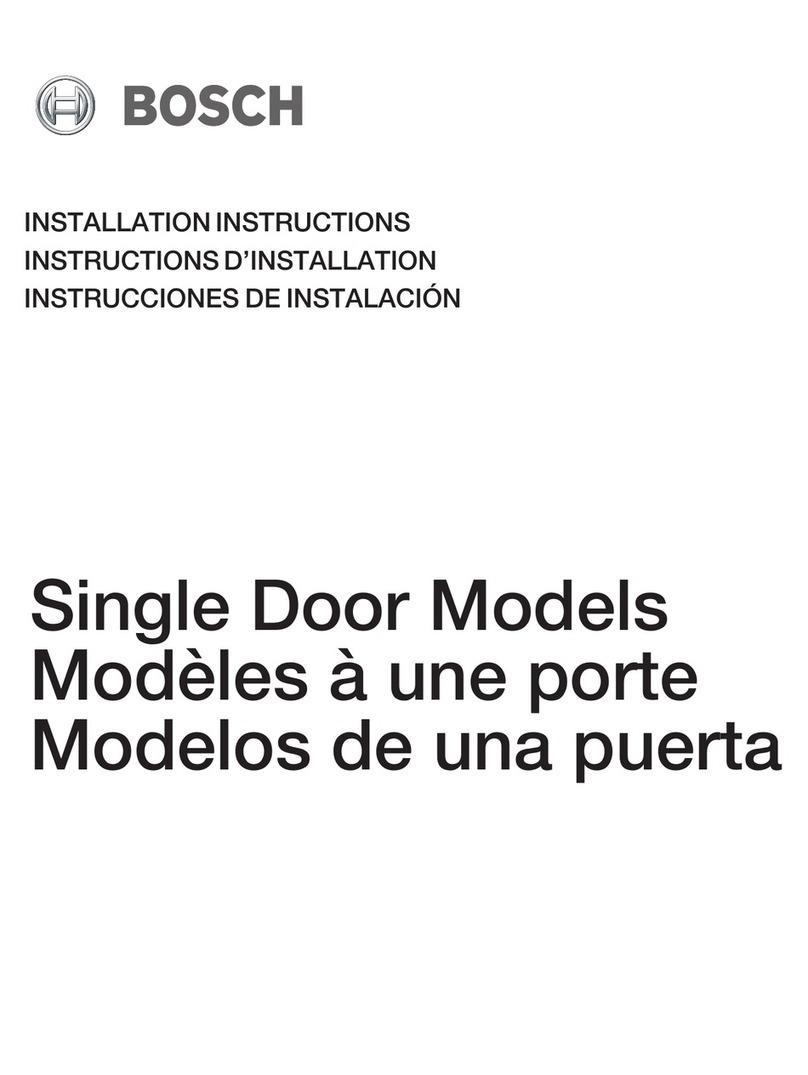 Bosch B18IW50SRS User manual Bosch B18IW50SRS User manual