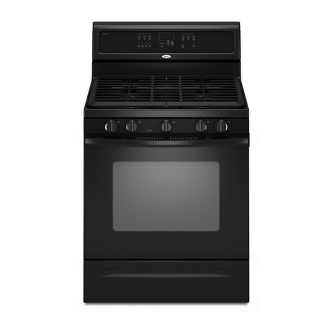 Whirlpool GFG464LVB parts list