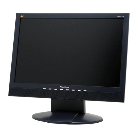 ViewSonic VA2012WB User manual