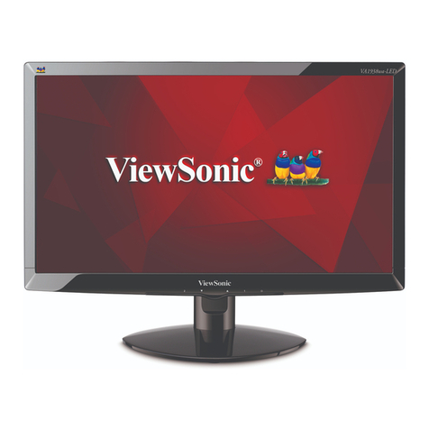 ViewSonic VA1938wa-LED User manual