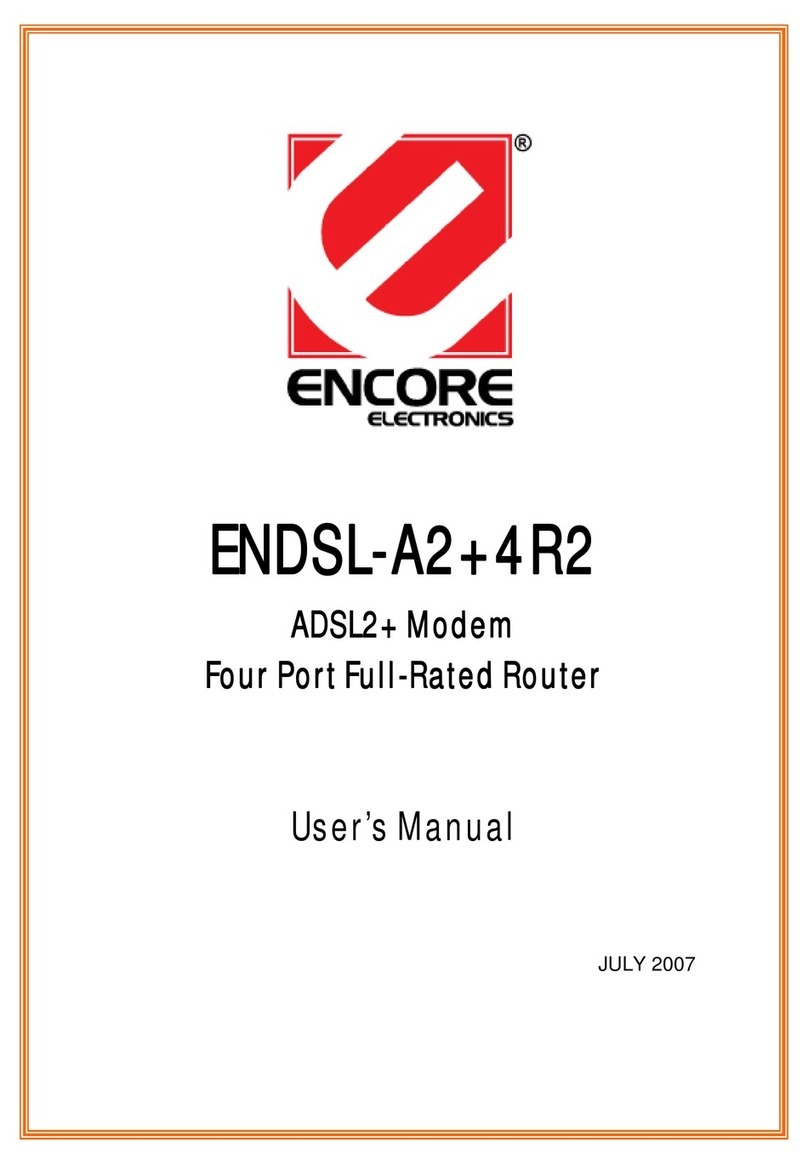 Encore ENDSL-A2+4R2 User manual