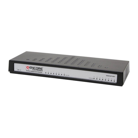 Encore ENH916P-NWY User manual
