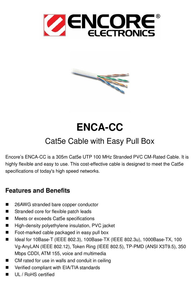 Encore ENCA-CCP features and benefits