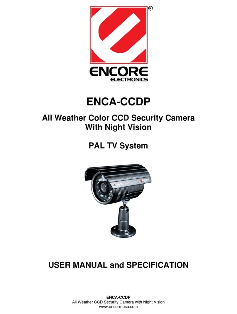 Encore ENCA-CCDP User manual
