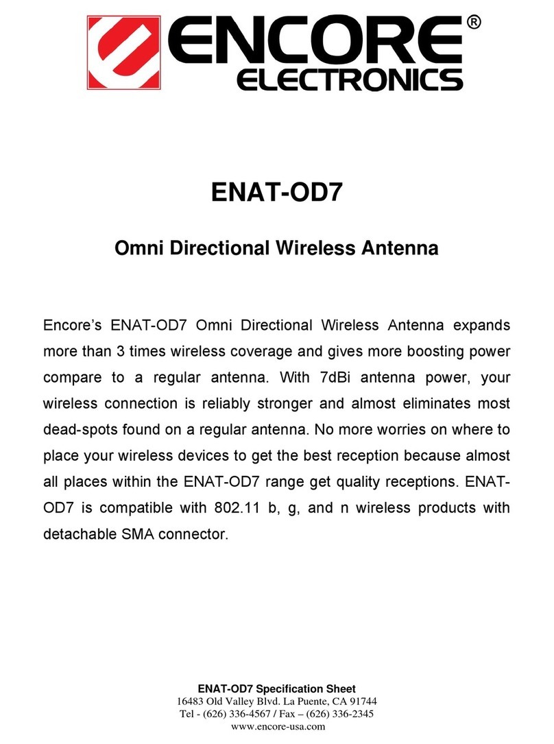 Encore ENAT-OD7 datasheet