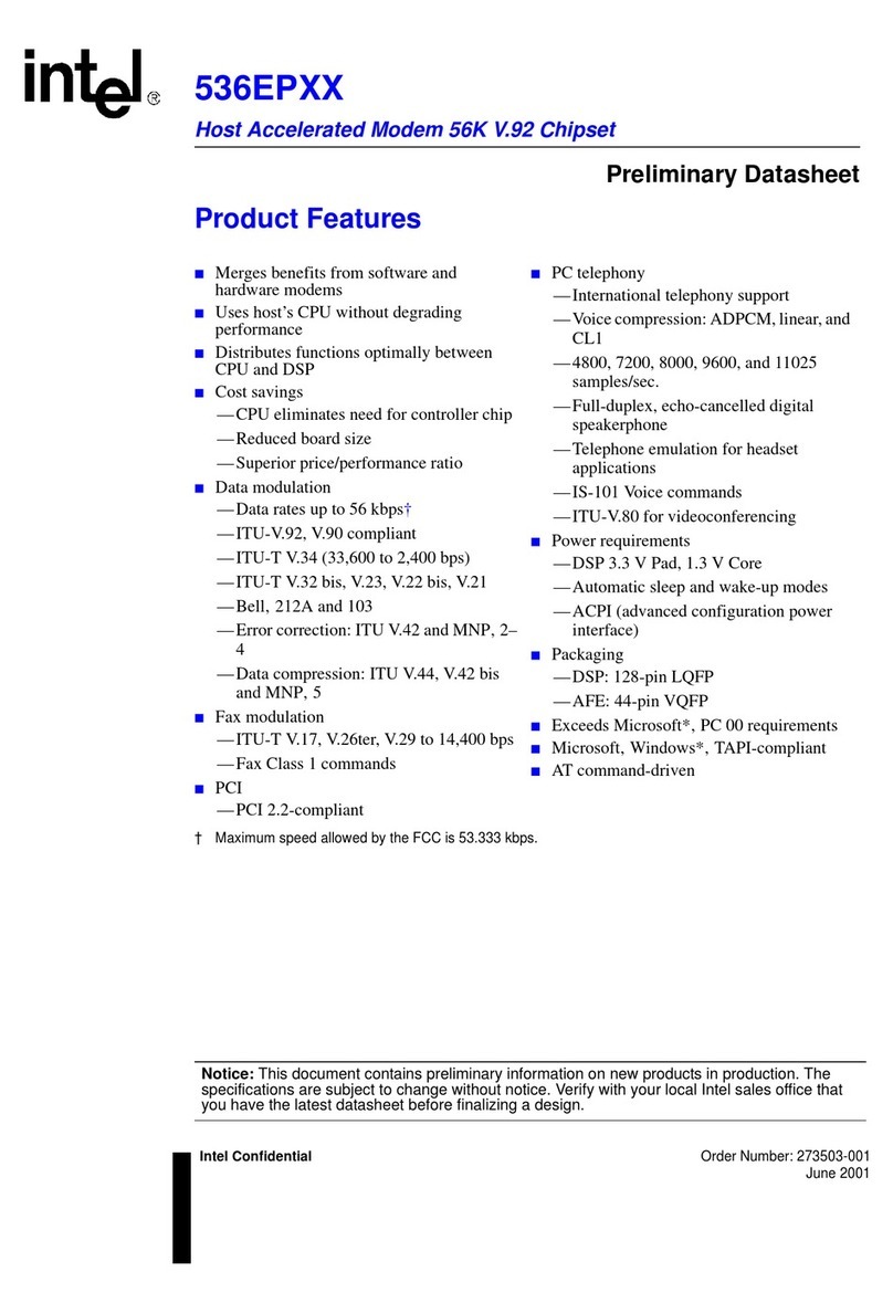 Intel 536EPXX - PRELIMINARY datasheet