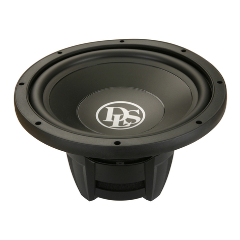 DLS RW10I manual